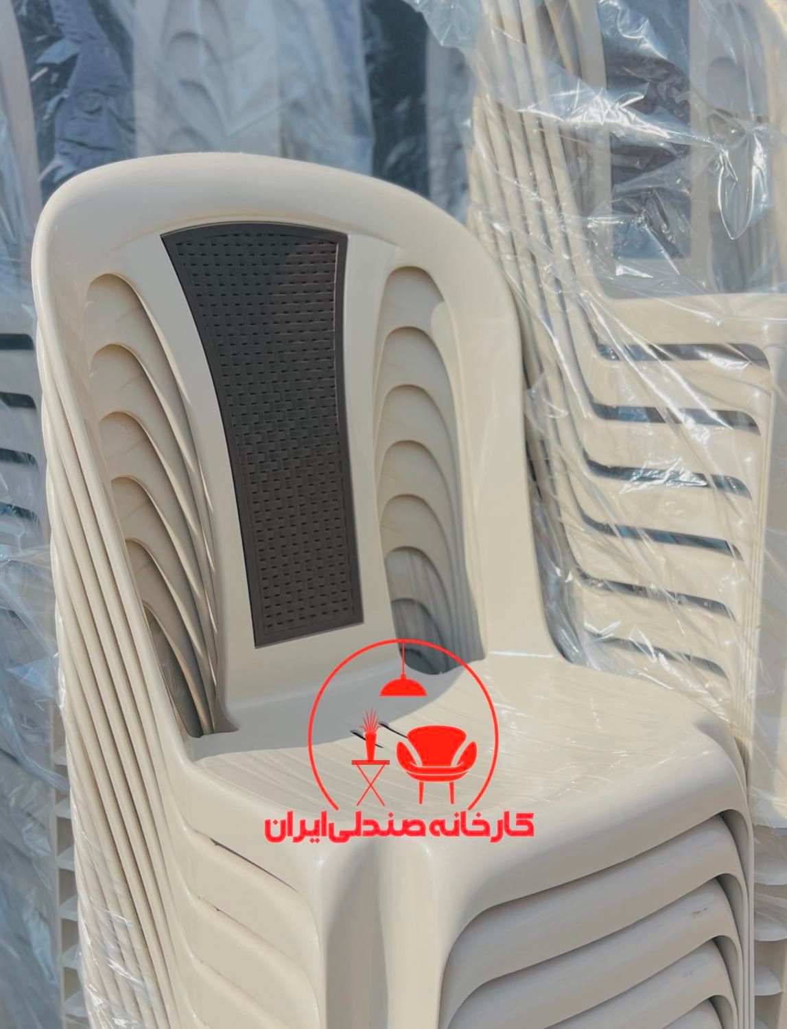 صندلی پلاستیکی باغی طرح افشین(کارخانه)|صندلی و نیمکت|تهران, امام حسین|دیوار