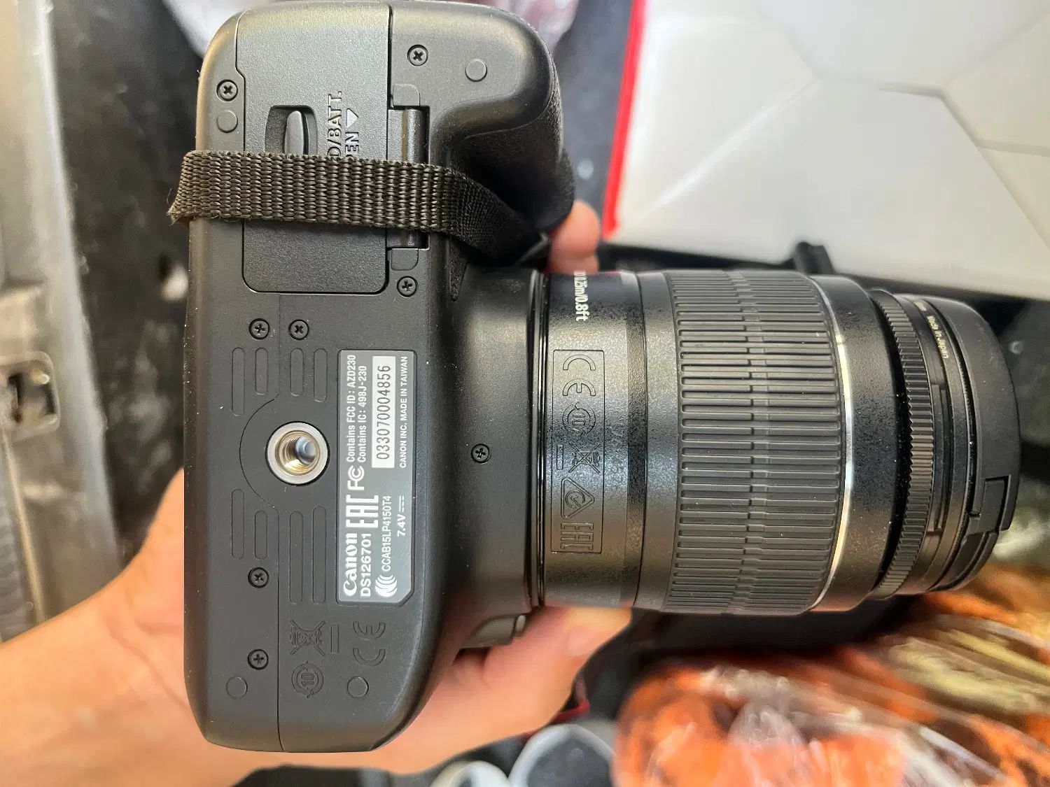 4000d canon درحد نو|دوربین عکاسی و فیلم‌برداری|مشهد, احمدآباد|دیوار