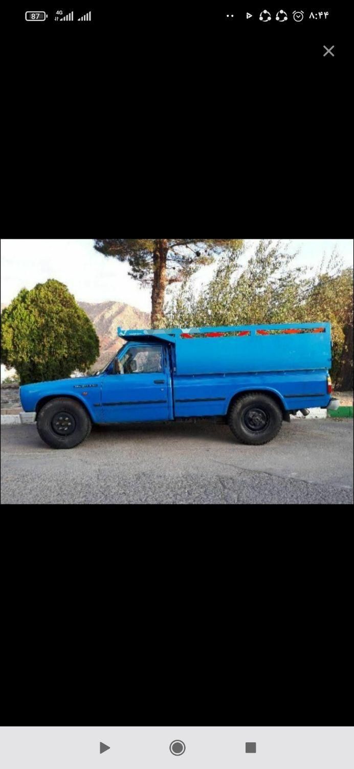 نیسان بار در خدمت شماست شبانه روزی|خدمات حمل و نقل|کبودرآهنگ, |دیوار