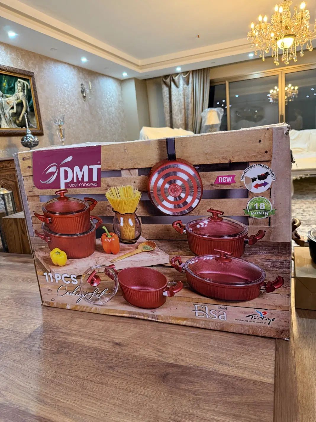 ست قابلمه PMT|ظروف پخت‌وپز|اصفهان, پروین|دیوار
