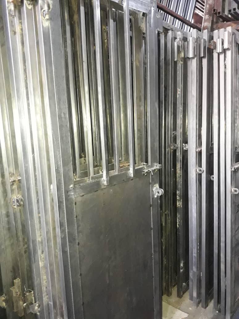 درب انباری درب سرویس درب اهنی|مصالح و تجهیزات ساختمان|تهران, تسلیحات|دیوار