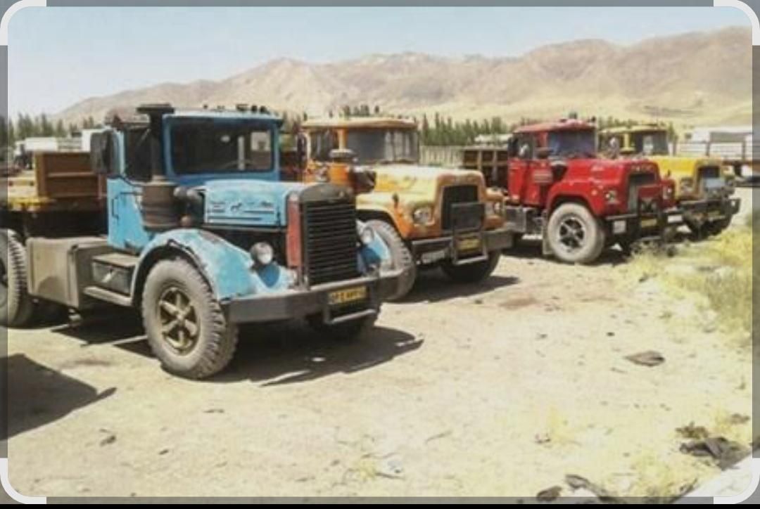 طرح اسقاط کامیون ماک داف ولو لیلاند وایت انترناش|خودرو سنگین|اهواز, زیتون کارمندی|دیوار