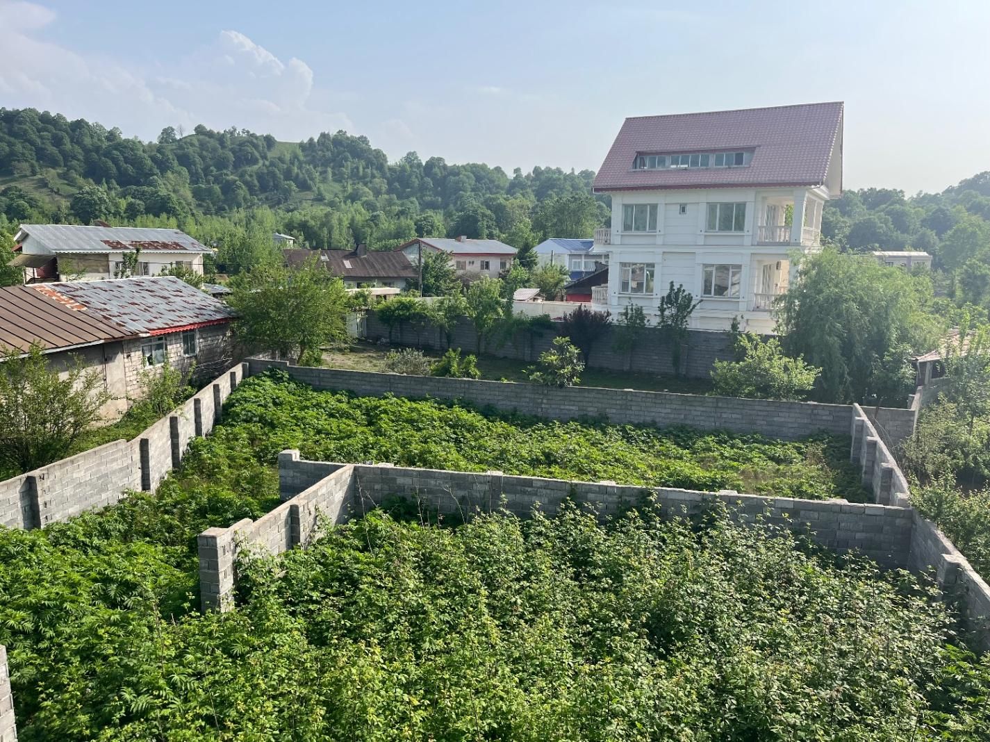 کتشال لاهیجان ، ۲۷۰ متر کاربری مسکونی، پروانه ساخت|فروش زمین و ملک کلنگی|لاهیجان, کوه بیجار|دیوار
