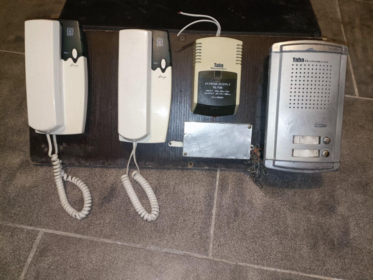 صوتی تصویری ایفون صوتی آیفون تصویری|صوتی و تصویری|ارومیه, |دیوار