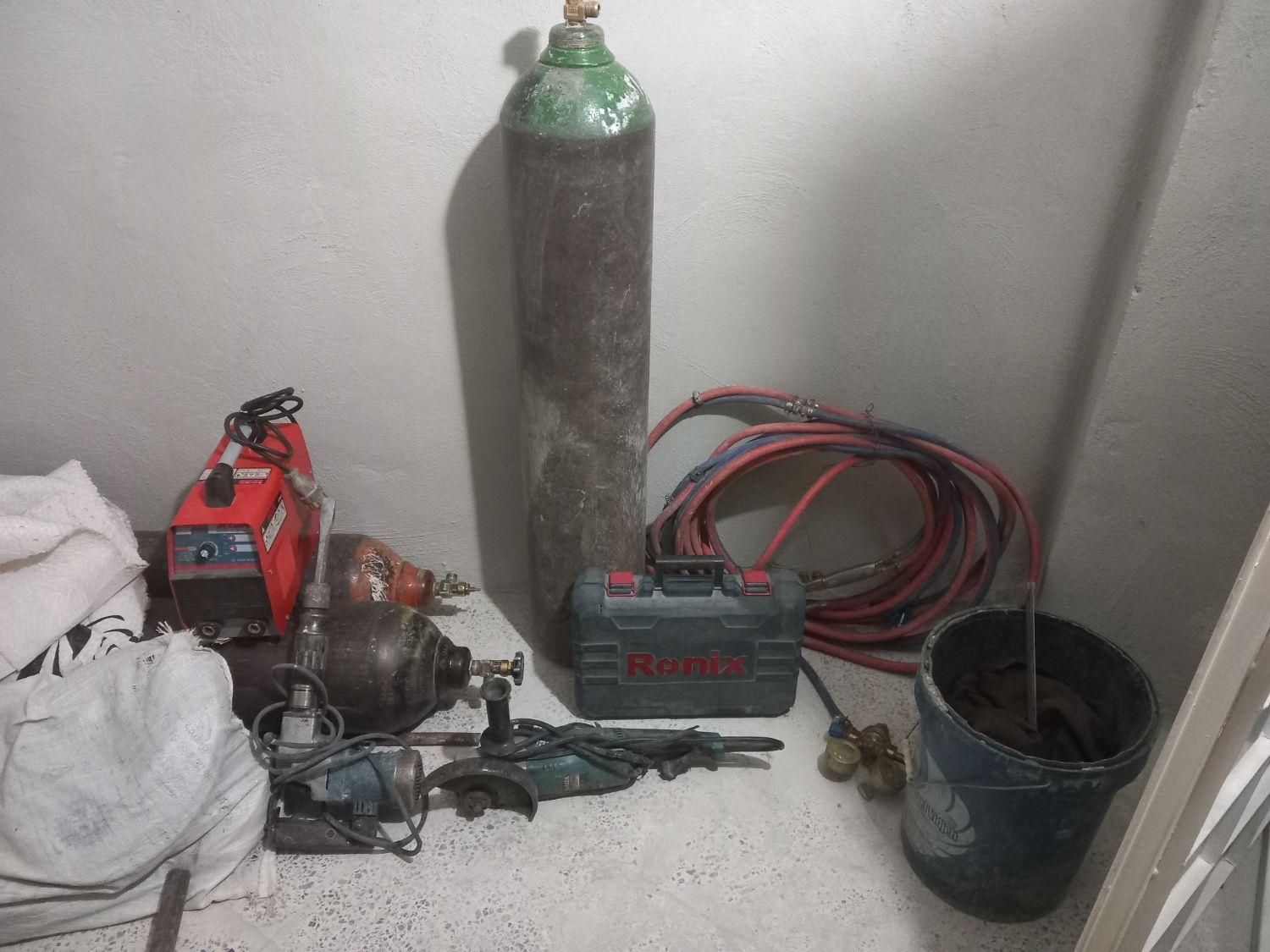 جوشکاری وبرشکاری باگازهوابصورت سیار|خدمات پیشه و مهارت|ایلام, |دیوار