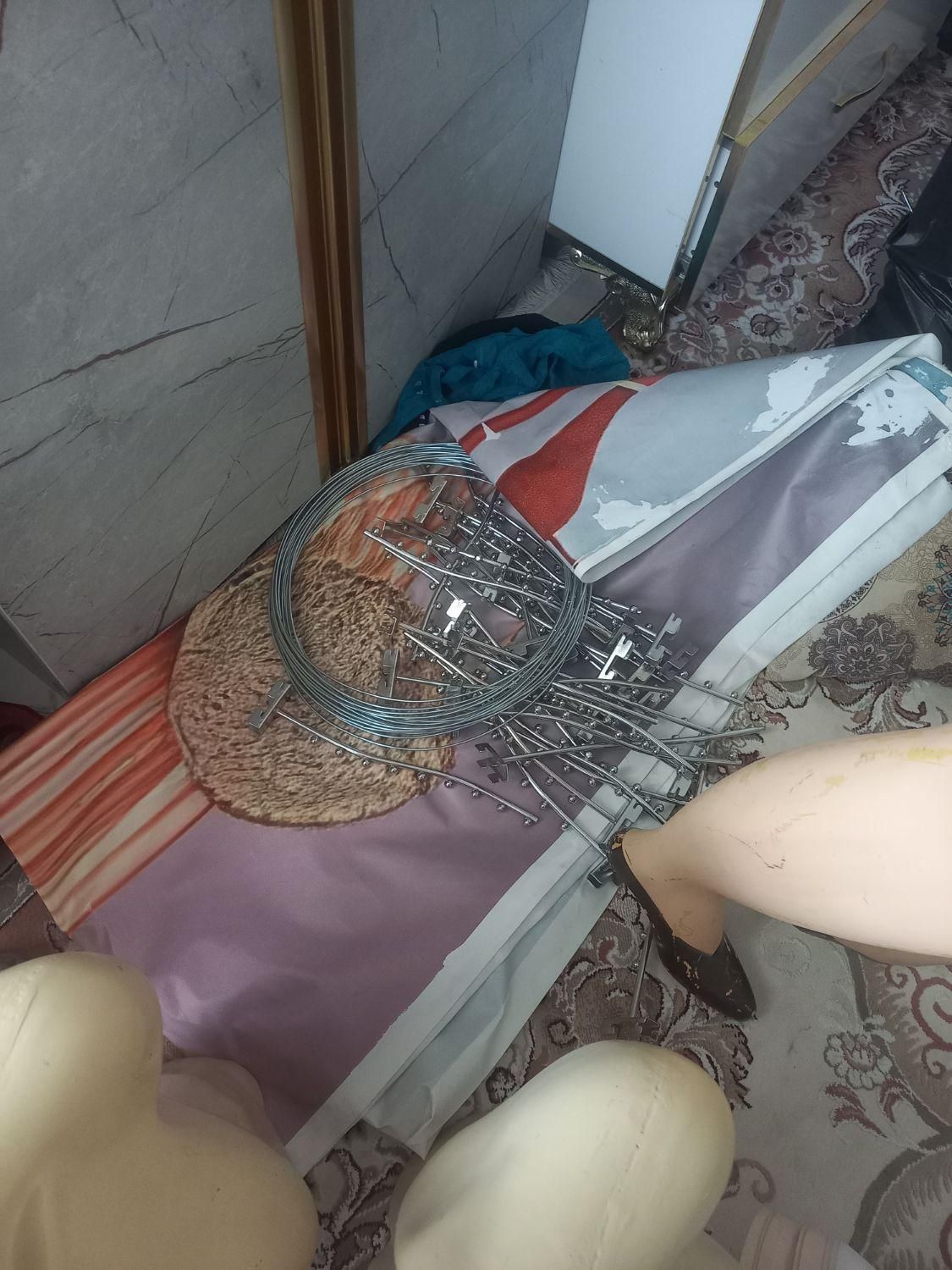 نیمه تنه مدل جنس پلی استر|فروشگاه و مغازه|نجف‌آباد, یزدانشهر|دیوار