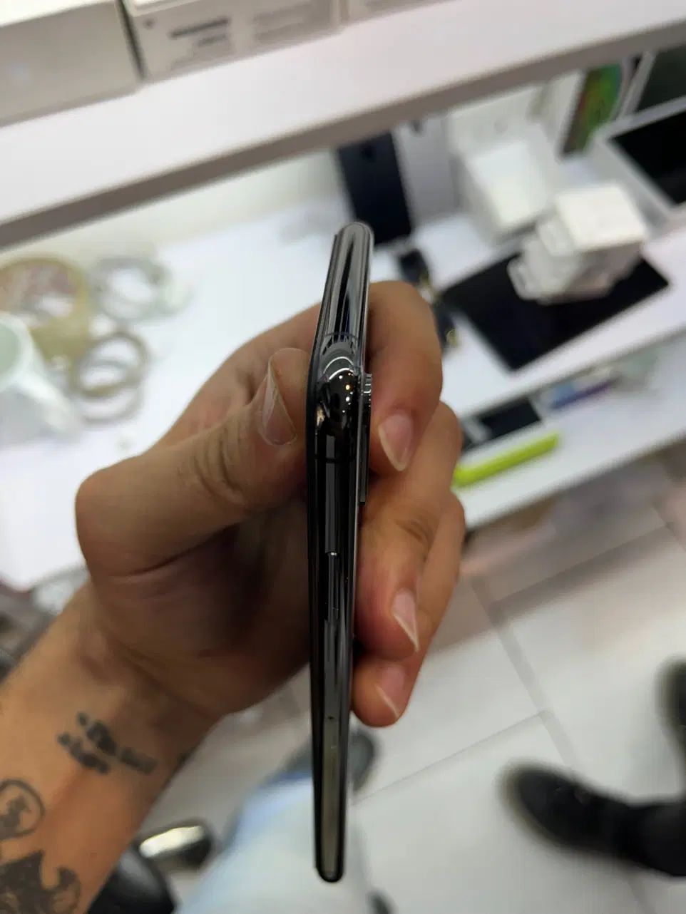 iPhone XS 256GB  پارت LLA  تمیز باز نشده|موبایل|کرج, گوهردشت|دیوار