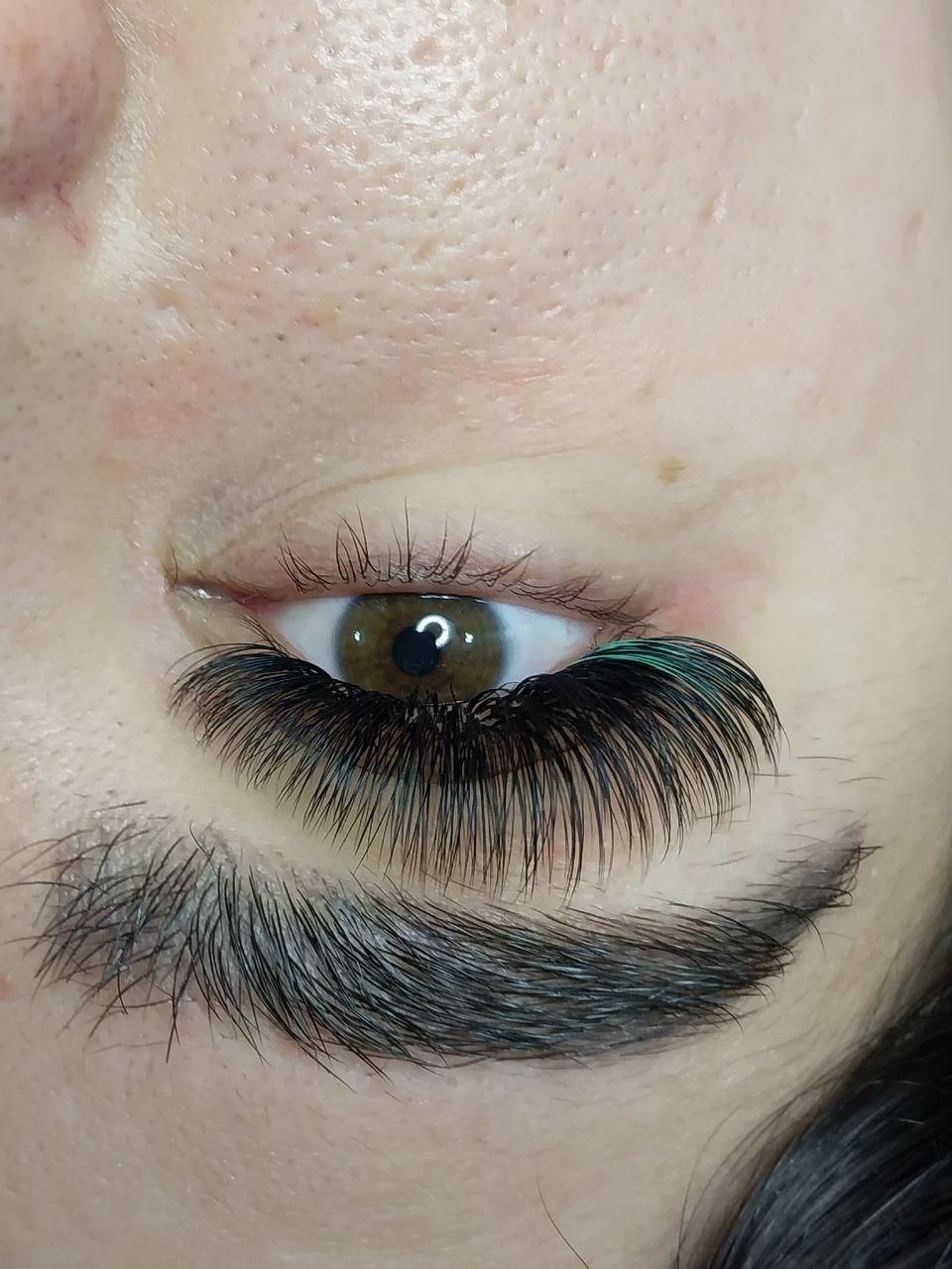 اکستنشن و کاشت مژه و آموزش|خدمات آرایشگری و زیبایی|اصفهان, عسگریه|دیوار