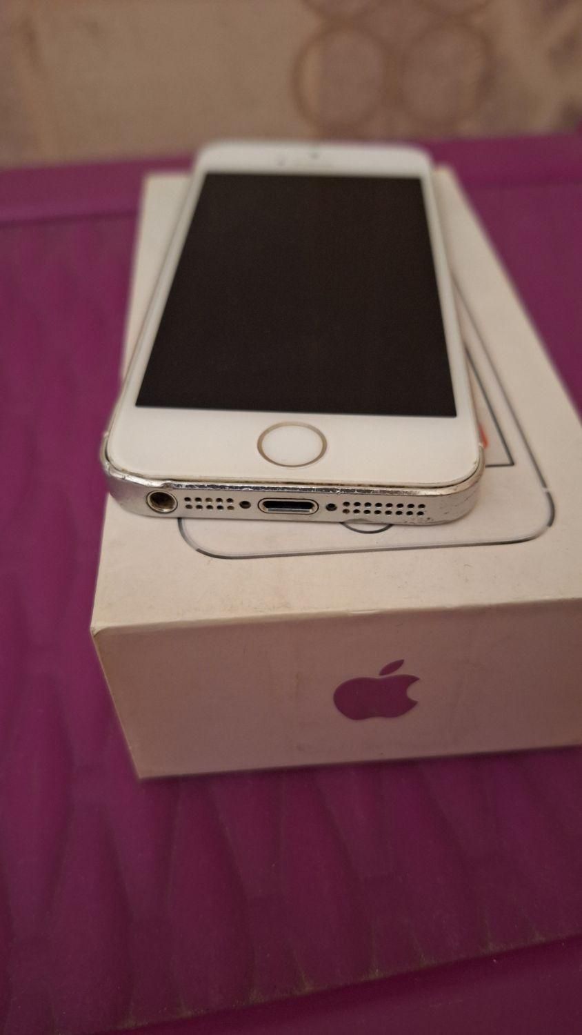 اپل iPhone 5s با حافظهٔ ۱۶ گیگابایت|موبایل|کهریزک, |دیوار