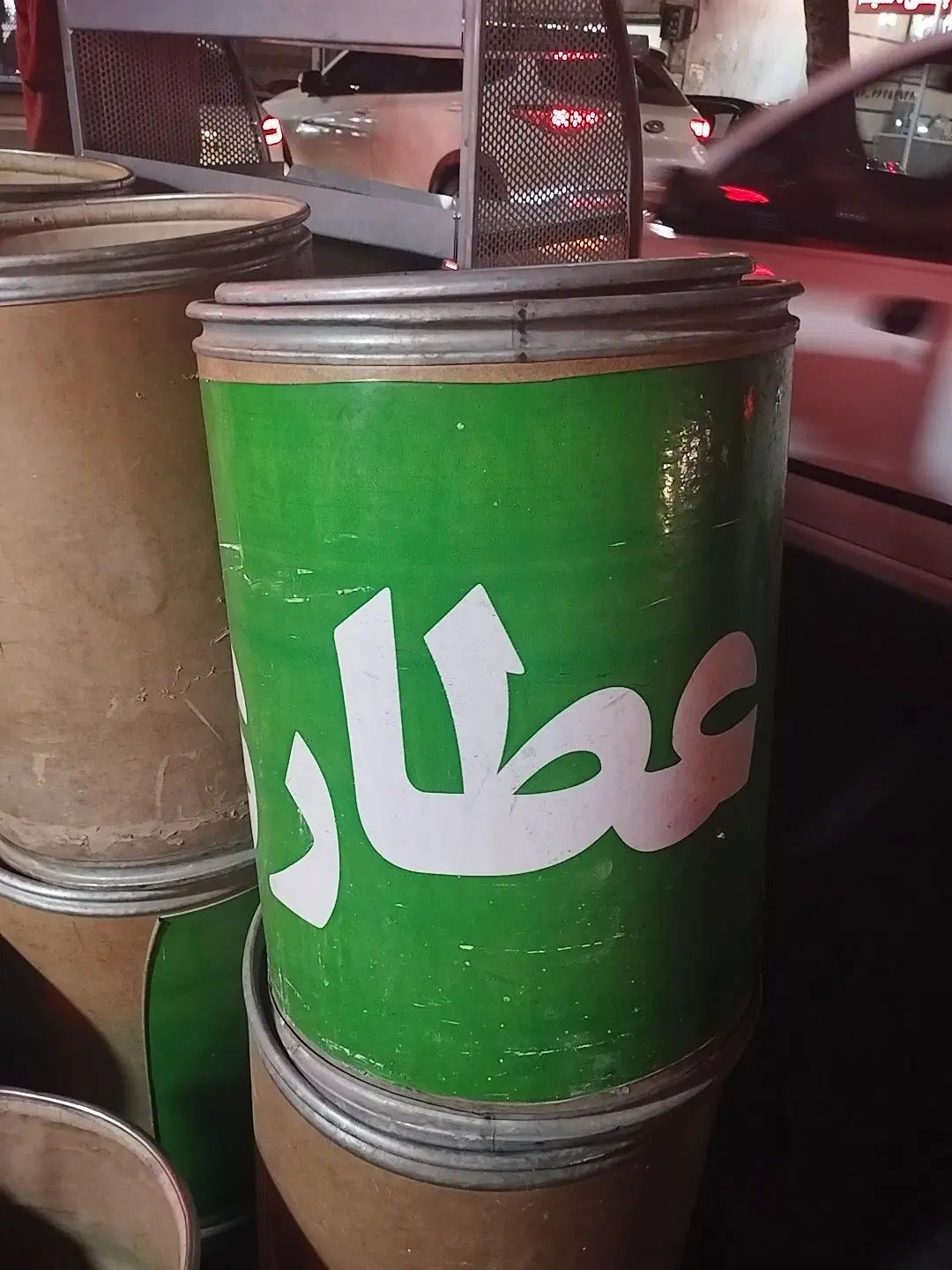 سطل حبوبات و...|ظروف نگهدارنده، پلاستیکی، یک‌بارمصرف|تهران, جیحون|دیوار