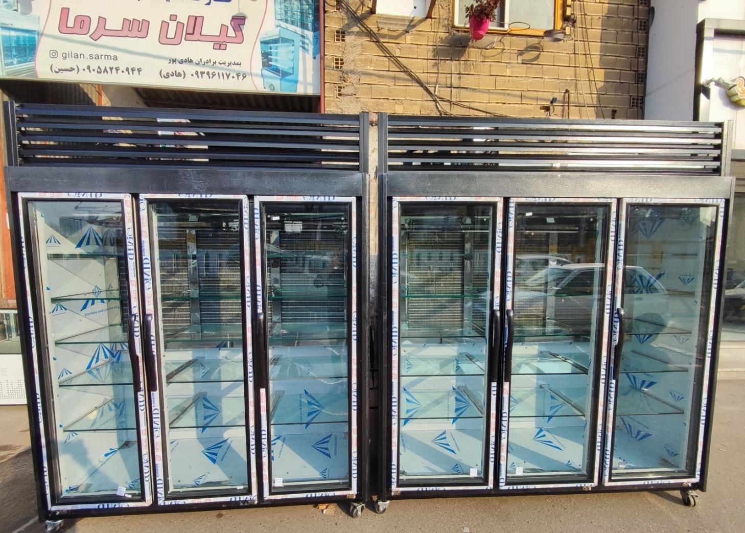 یخچال ویترینی|فروشگاه و مغازه|رشت, پیرکلاچای|دیوار