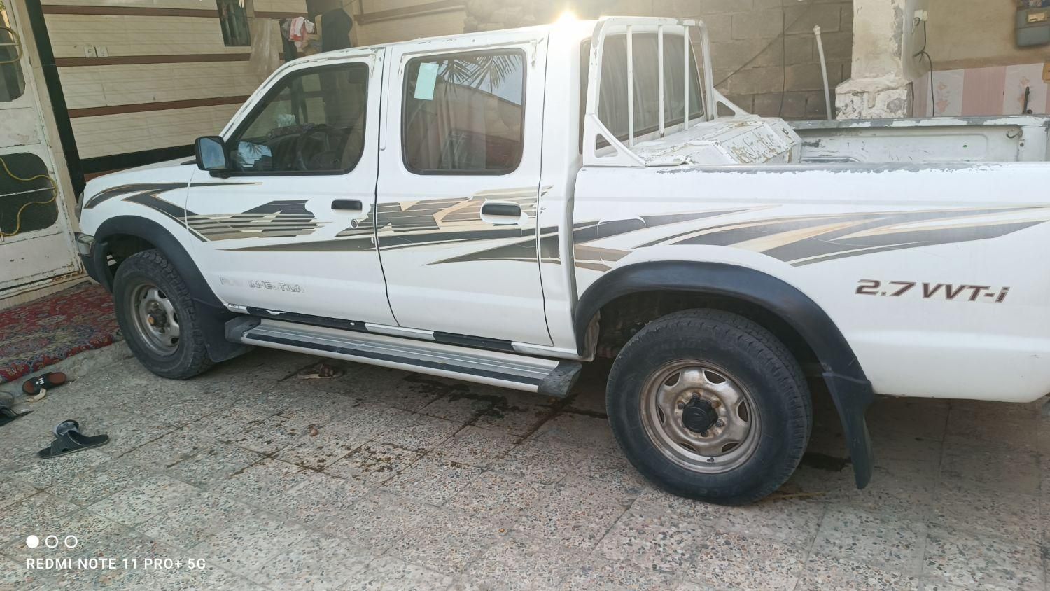 نیسان پیکاپ دو کابین، مدل ۱۳۸۹|خودرو سواری و وانت|رامشیر, |دیوار