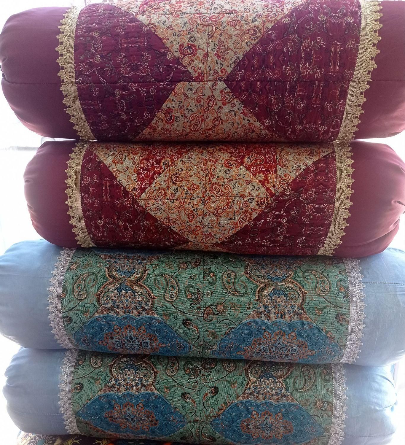 انواع شاه نشین.لحاف کرسی|رختخواب، بالش، پتو|شاهرود, |دیوار