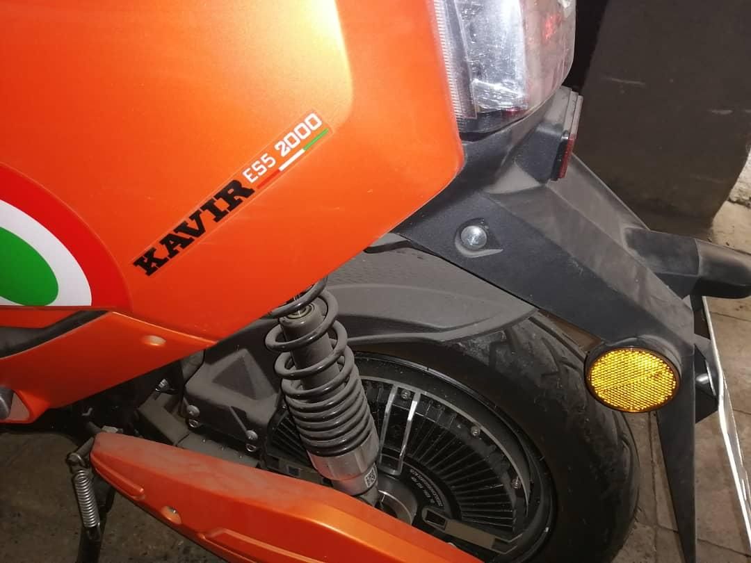 موتور برقی کویر ۲۰۰۰|موتورسیکلت|تهران, بریانک|دیوار