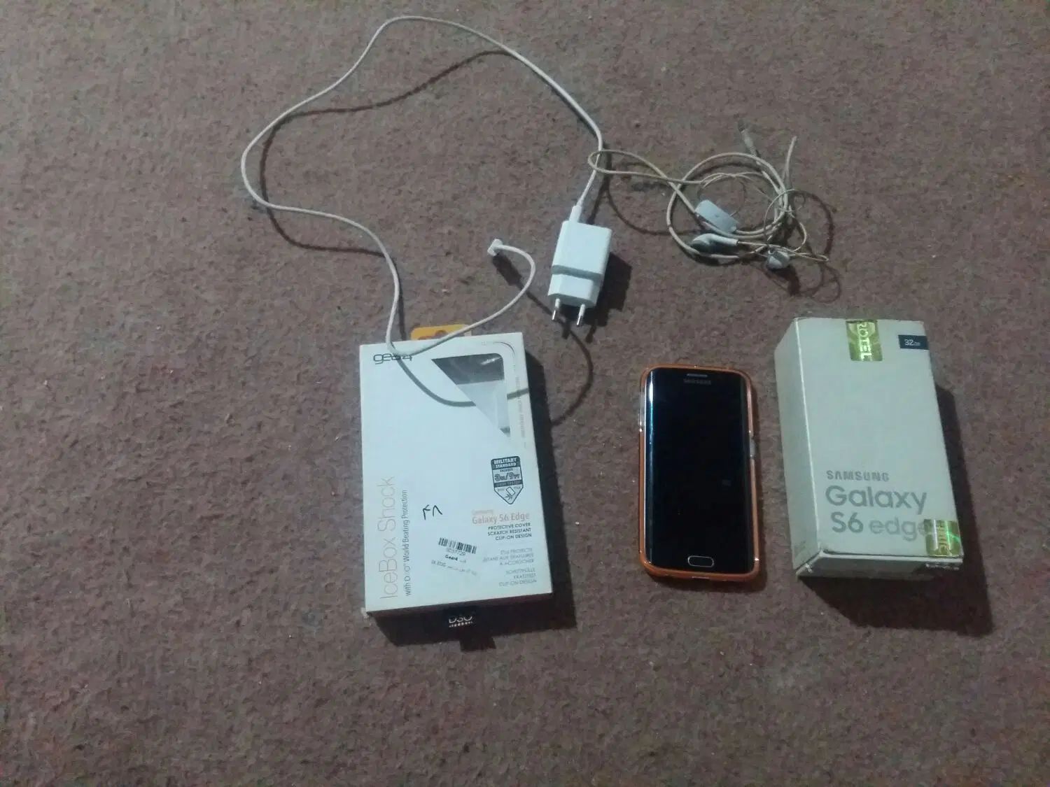 سامسونگ Galaxy S6 edge+ با حافظهٔ ۳۲ گیگابایت|موبایل|تهران, ایرانشهر|دیوار