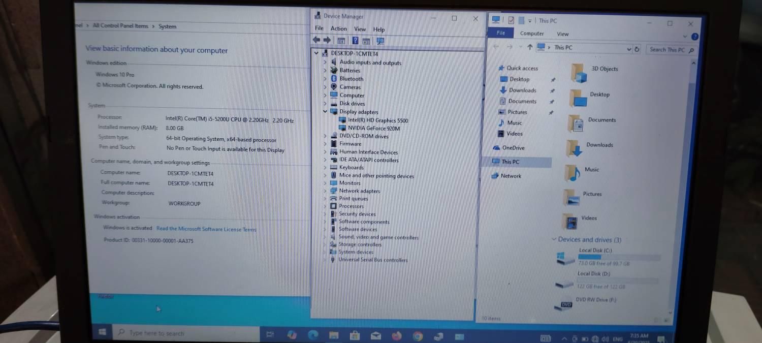 نوت بوک  asus x554L|رایانه همراه|تهران, شکوفه|دیوار