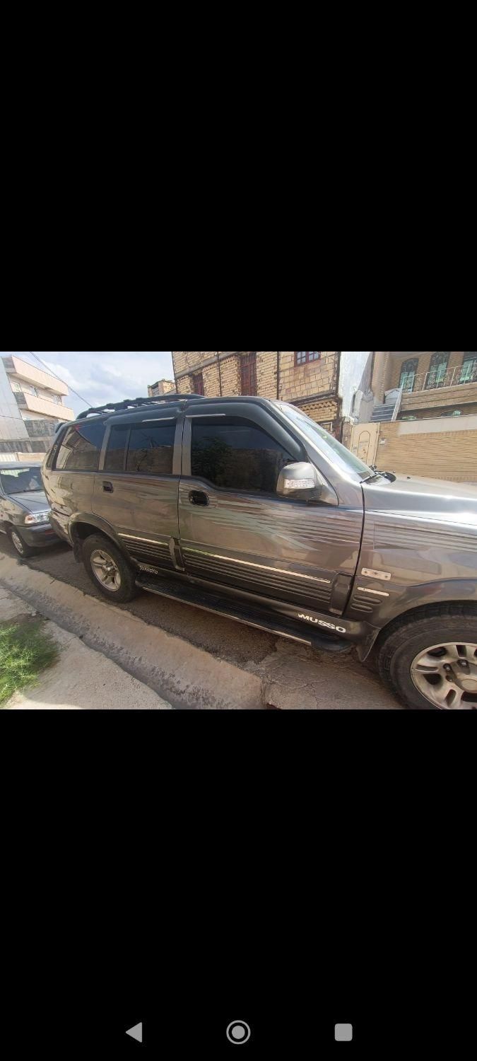 سانگ یانگ موسو 3200cc اتوماتیک، مدل ۲۰۰۴|خودرو سواری و وانت|یاسوج, |دیوار