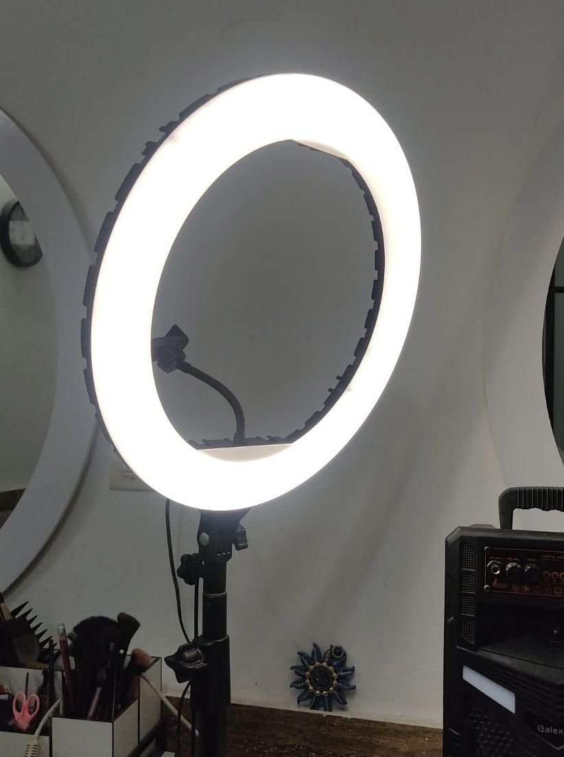 رینگ لایت قطر 40|لوازم جانبی موبایل و تبلت|تالش, تالش|دیوار