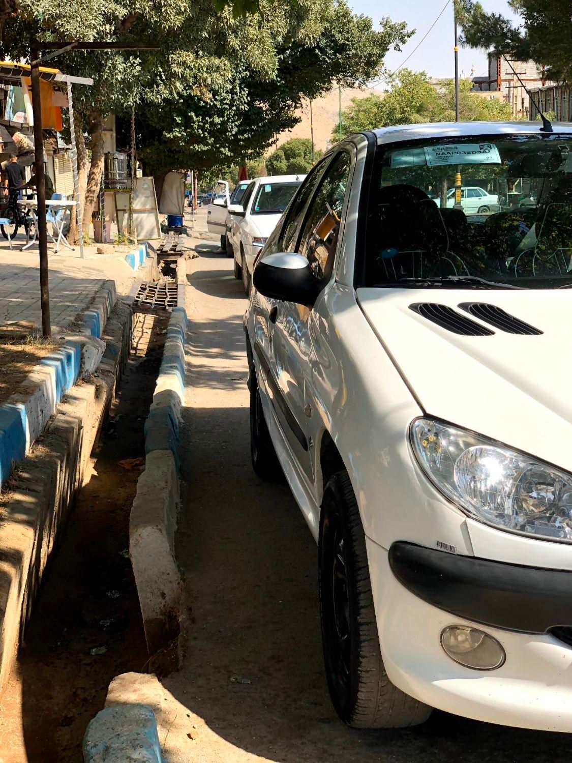 پژو 206 SD V8، مدل ۱۳۹۶|خودرو سواری و وانت|کرمانشاه, |دیوار