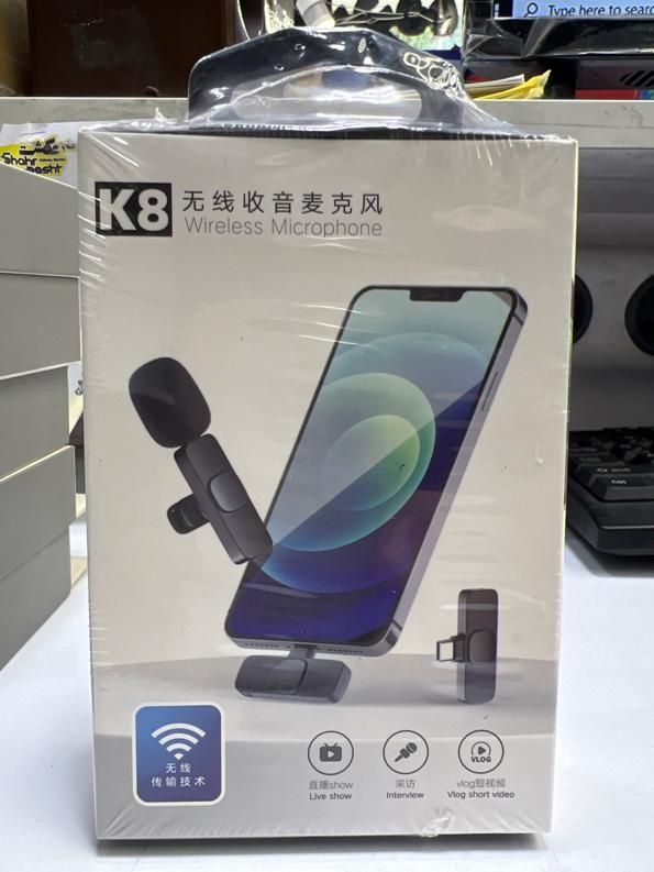 میکروفن یقه ای بی سیم برای اندروید و آیفون|لوازم جانبی موبایل و تبلت|مشهد, سراب|دیوار