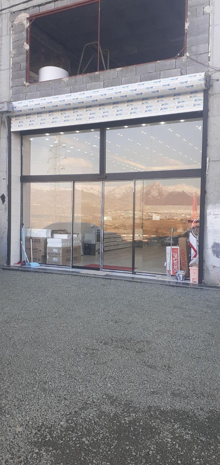 کرکره برقی درب اتوماتیک شیشه سکوریت تخصصی|خدمات پیشه و مهارت|سنندج, |دیوار