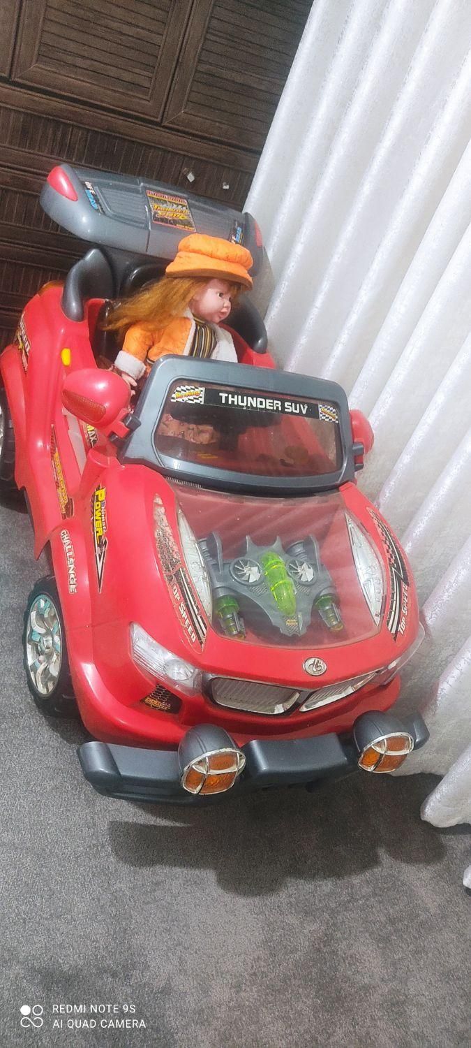 ماشین شارژی دو موتوره|اسباببازی بچه|ری, ملکآباد|دیوار