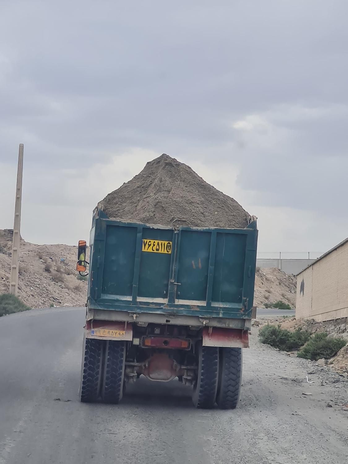 فروش شن و ماسه مستقیم از تولیدی|مصالح و تجهیزات ساختمان|زاهدان, |دیوار