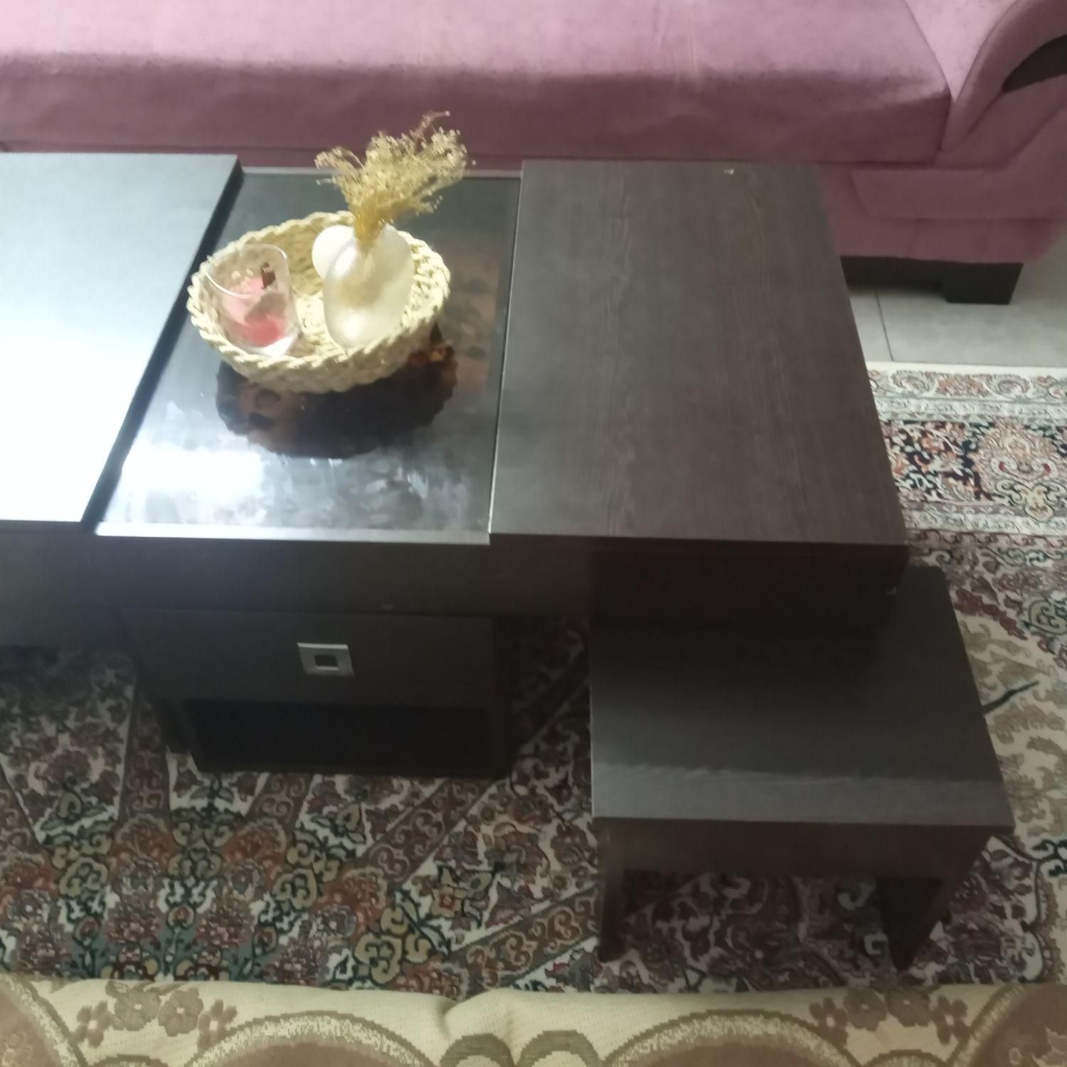 میز جلو مبلی|مبلمان خانگی و میز عسلی|ساری, |دیوار