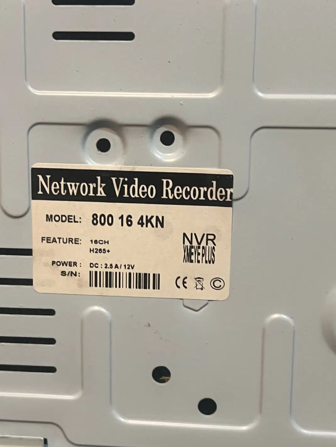 دوربین مداربسته ۲ مگاپیکسل با DVR شانزده کاناله|دوربین مداربسته|تهران, امانیه|دیوار