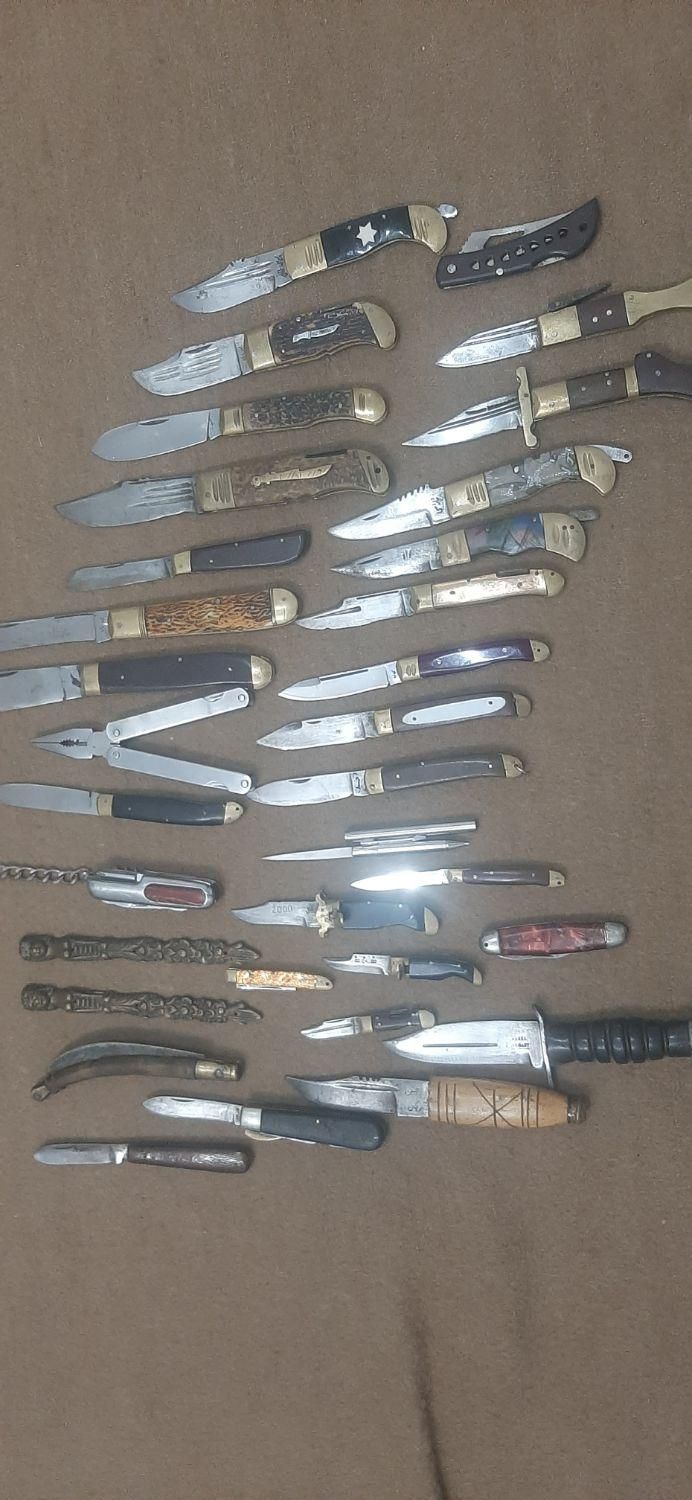 ابزار چ ا ق و|کلکسیون اشیاء عتیقه|کازرون, |دیوار