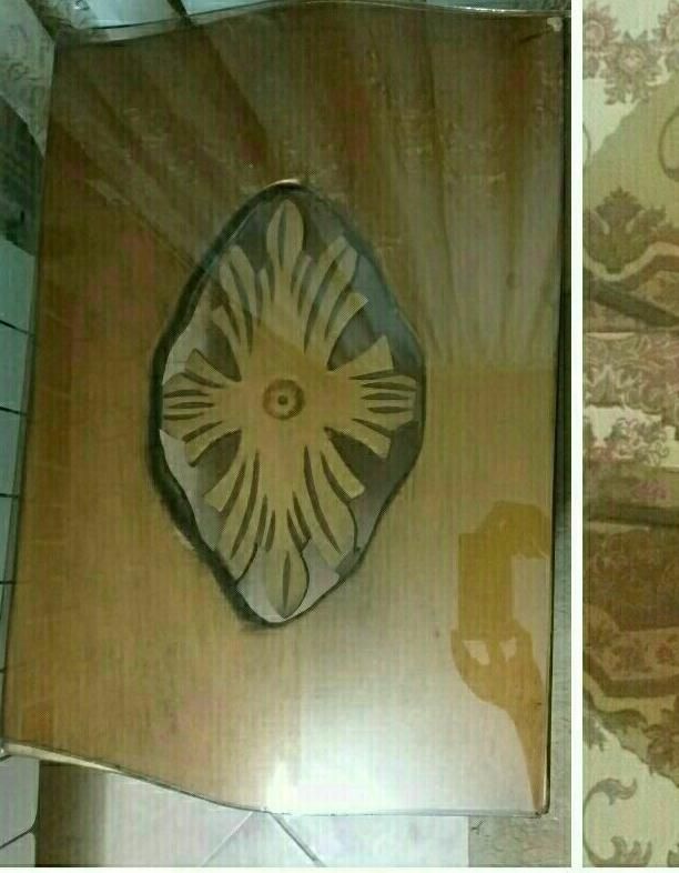 مبل کمد گنجه آینه کنسول دراور میز کوسن کاور عسلی|مبلمان خانگی و میز عسلی|گلبهار, |دیوار