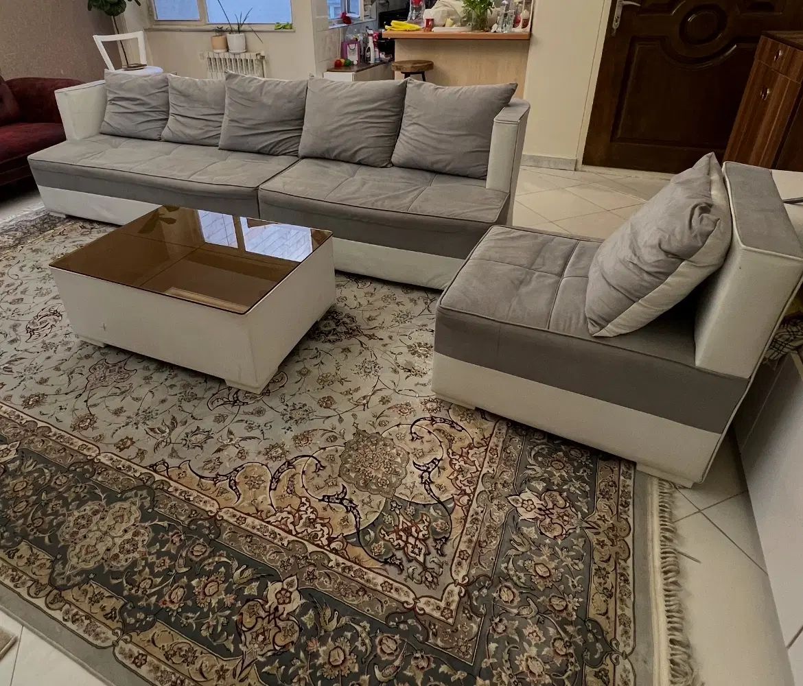مبلمان ۶ نفره|مبلمان خانگی و میز عسلی|تهران, شهرک پرواز|دیوار