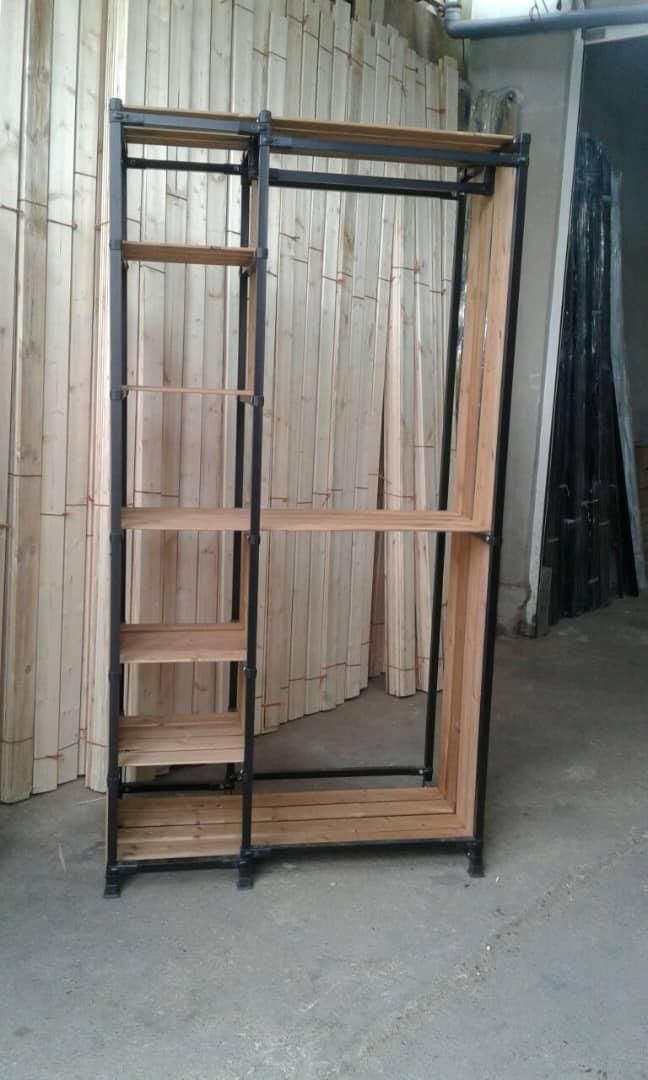 استند دراور لباس (رگال)|جاکفشی، کمد، دراور|ارومیه, |دیوار