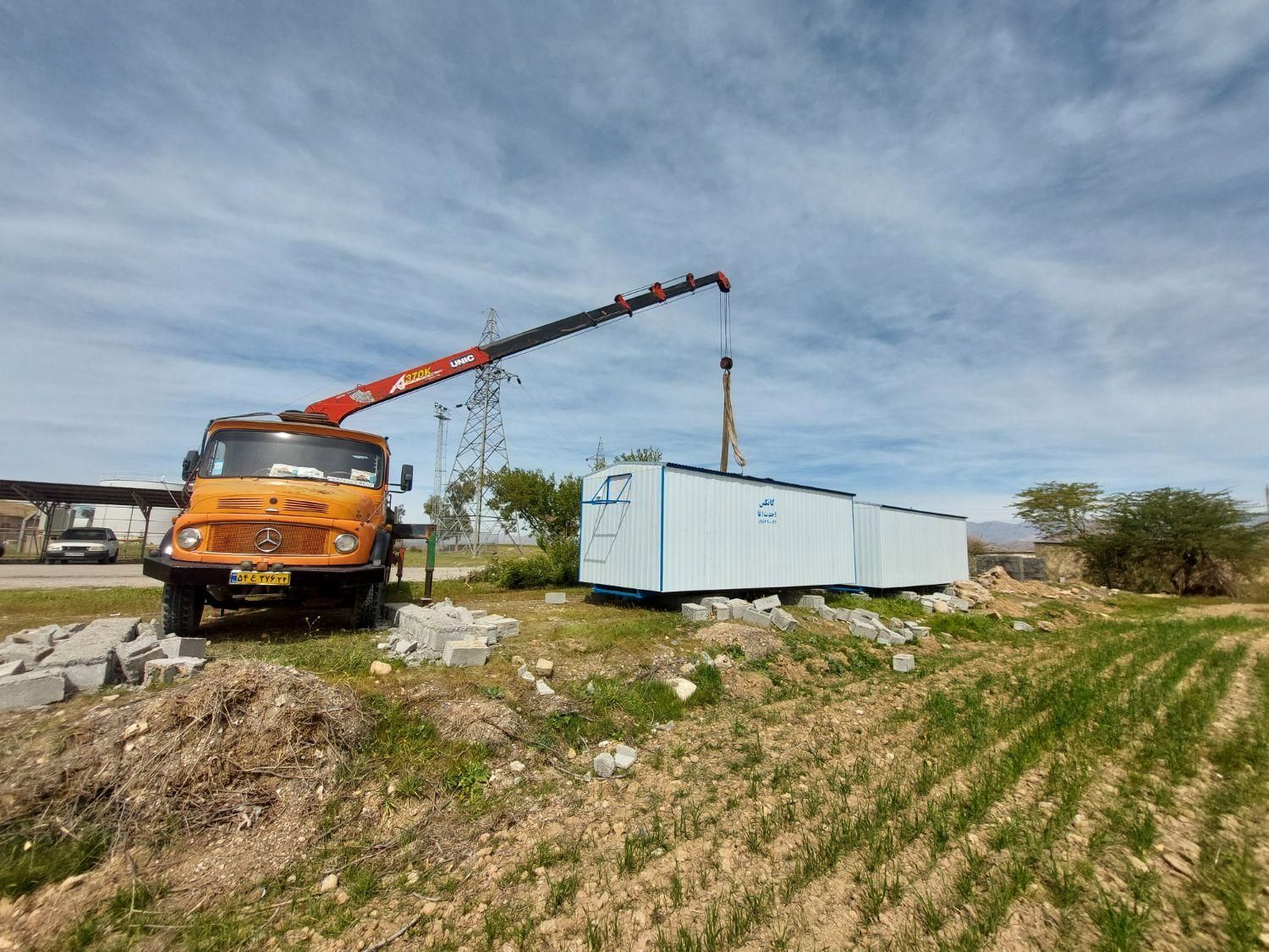 خدمات جرثقیل دوستانی|خدمات حمل و نقل|لالی, |دیوار