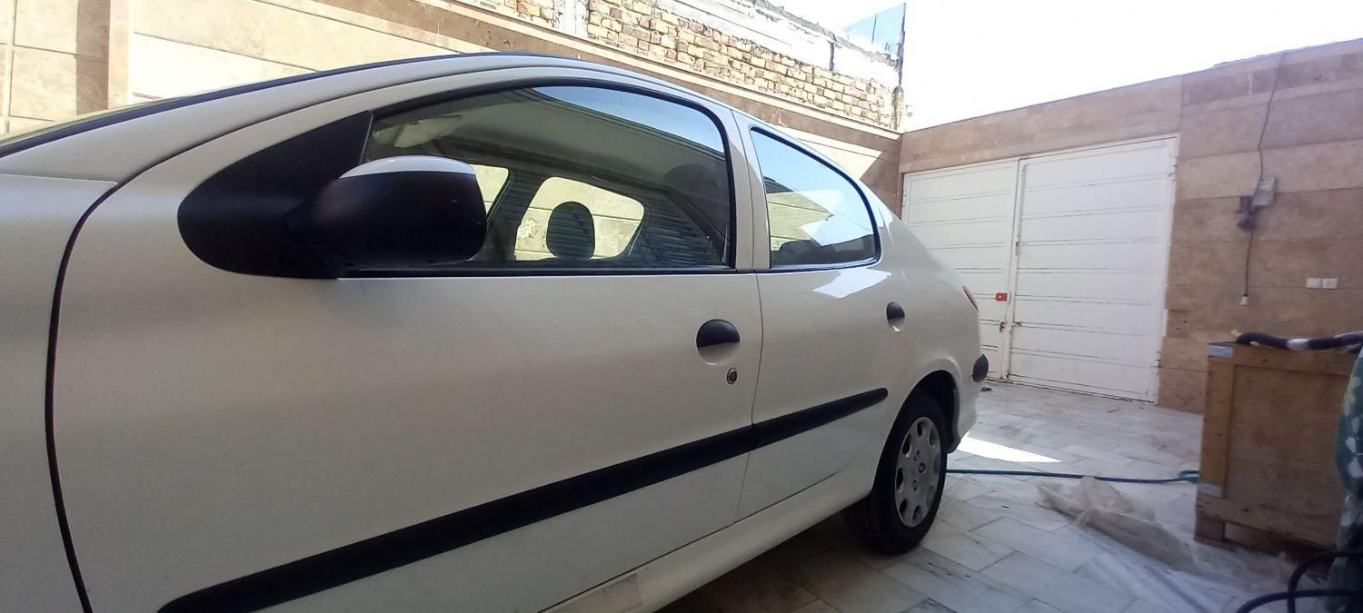 پژو 206 SD V8، مدل ۱۴۰۰|خودرو سواری و وانت|رفسنجان, |دیوار