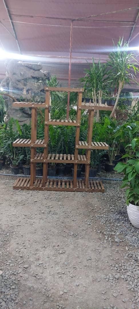 استند گل|گل و گیاه طبیعی|لنجان, |دیوار