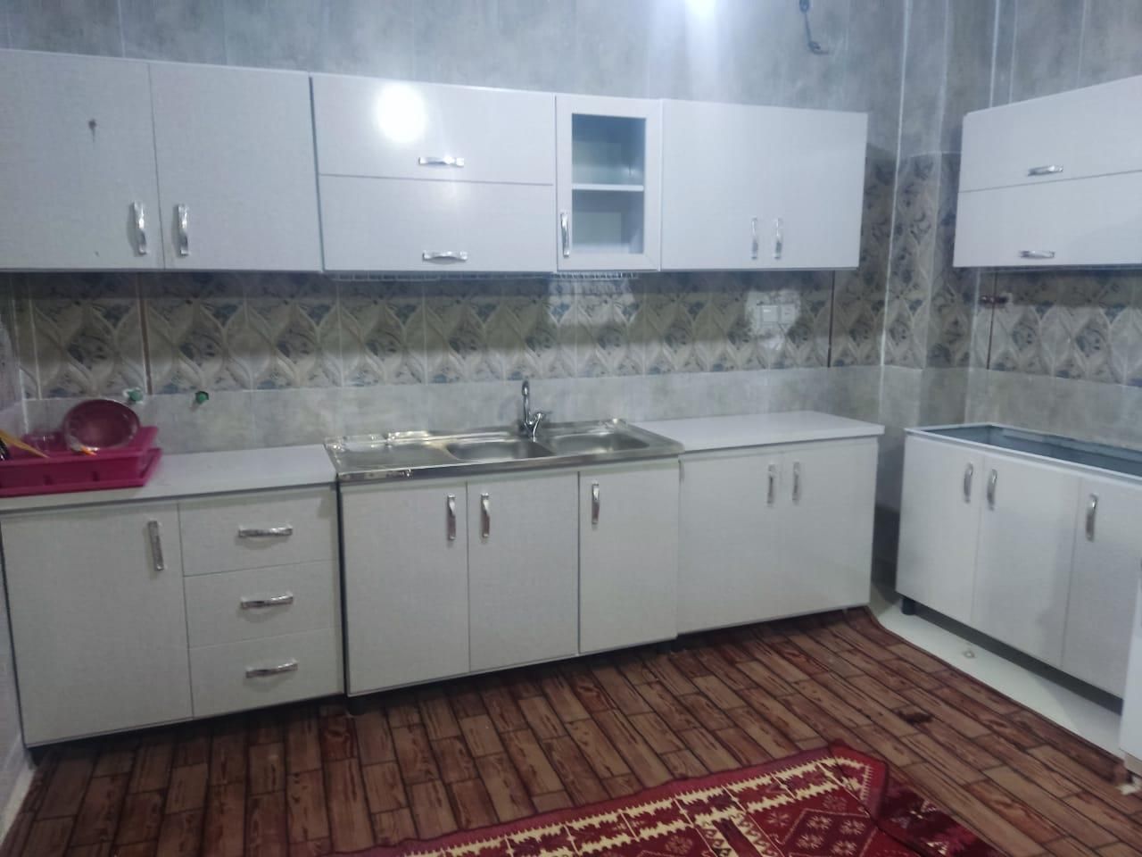 کابینت آشپزخانه ۶متری نو|مصالح و تجهیزات ساختمان|جهرم, |دیوار