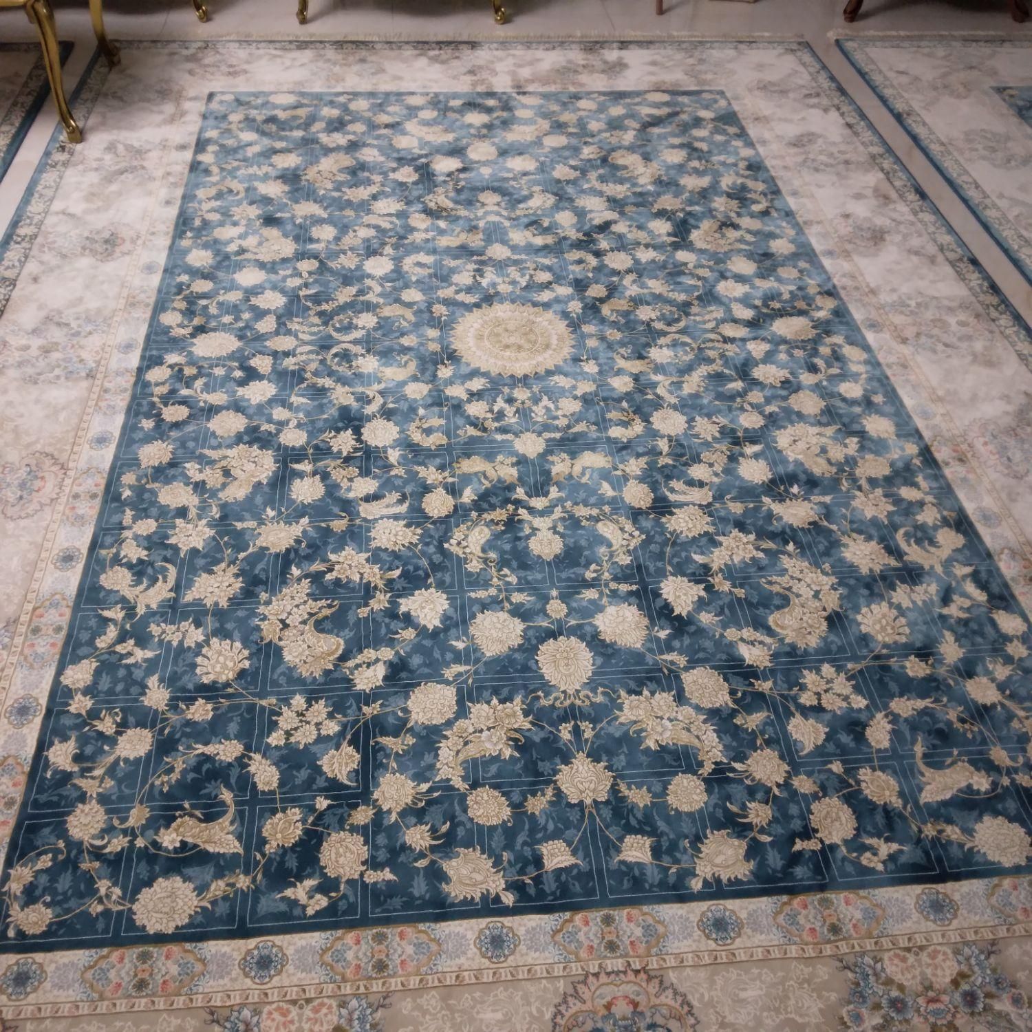 فرش ۹متری کاشان|فرش|آمل, |دیوار