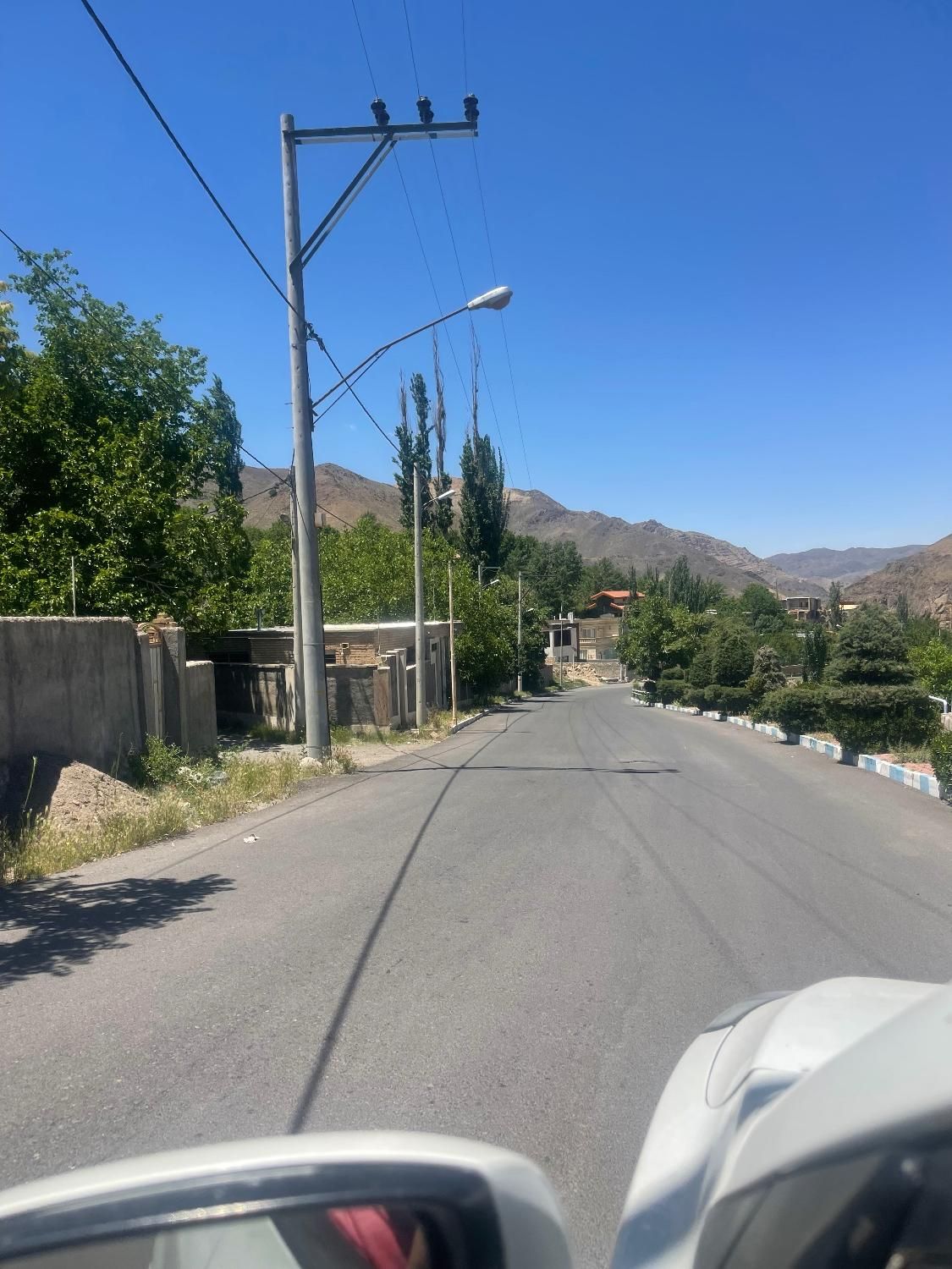 زمین قمصر دوبر۲۰۰مترسنددار۱/۴۰۰شمالی بر۱۰متر|فروش زمین و ملک کلنگی|قمصر, |دیوار