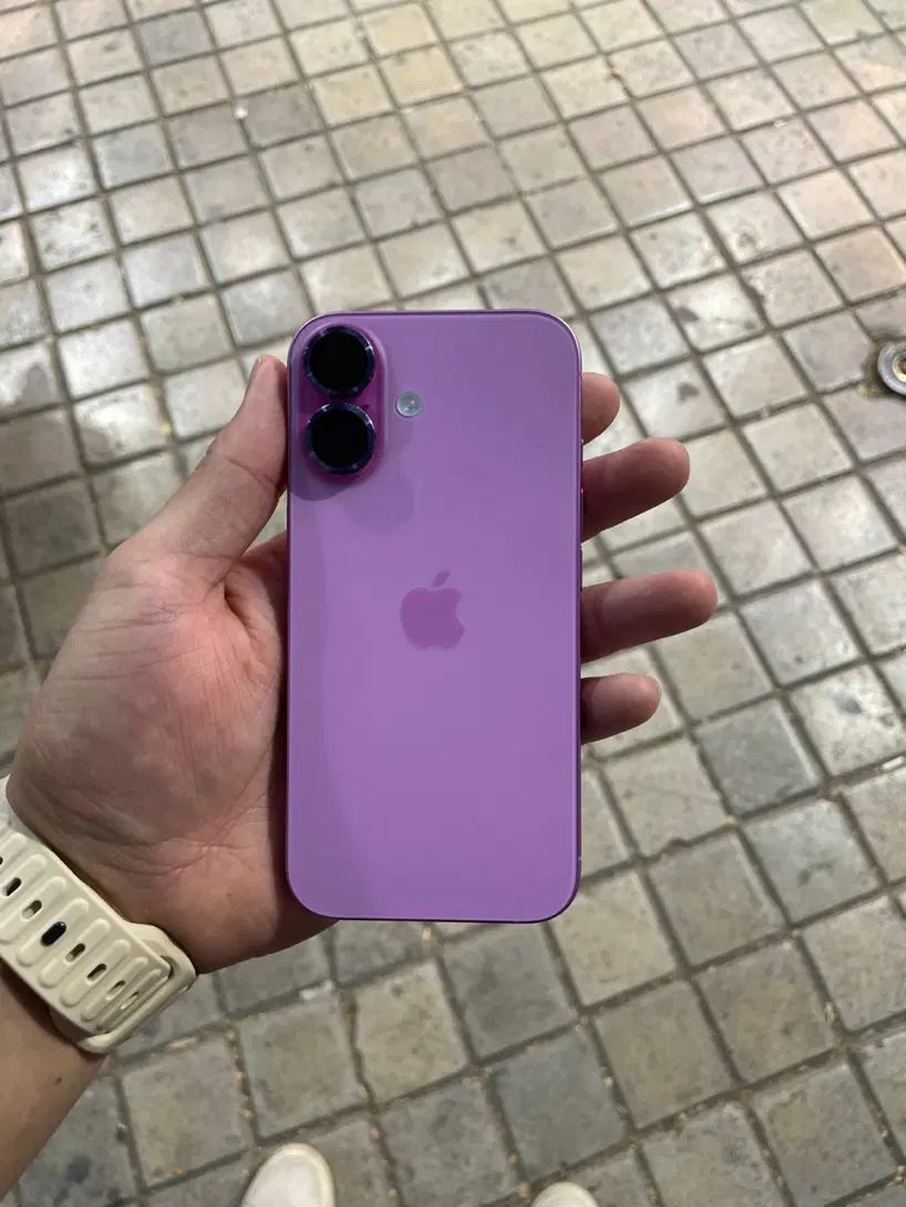 اپل iPhone 16 با حافظهٔ ۱۲۸ گیگابایت|موبایل|اصفهان, کوی امام|دیوار