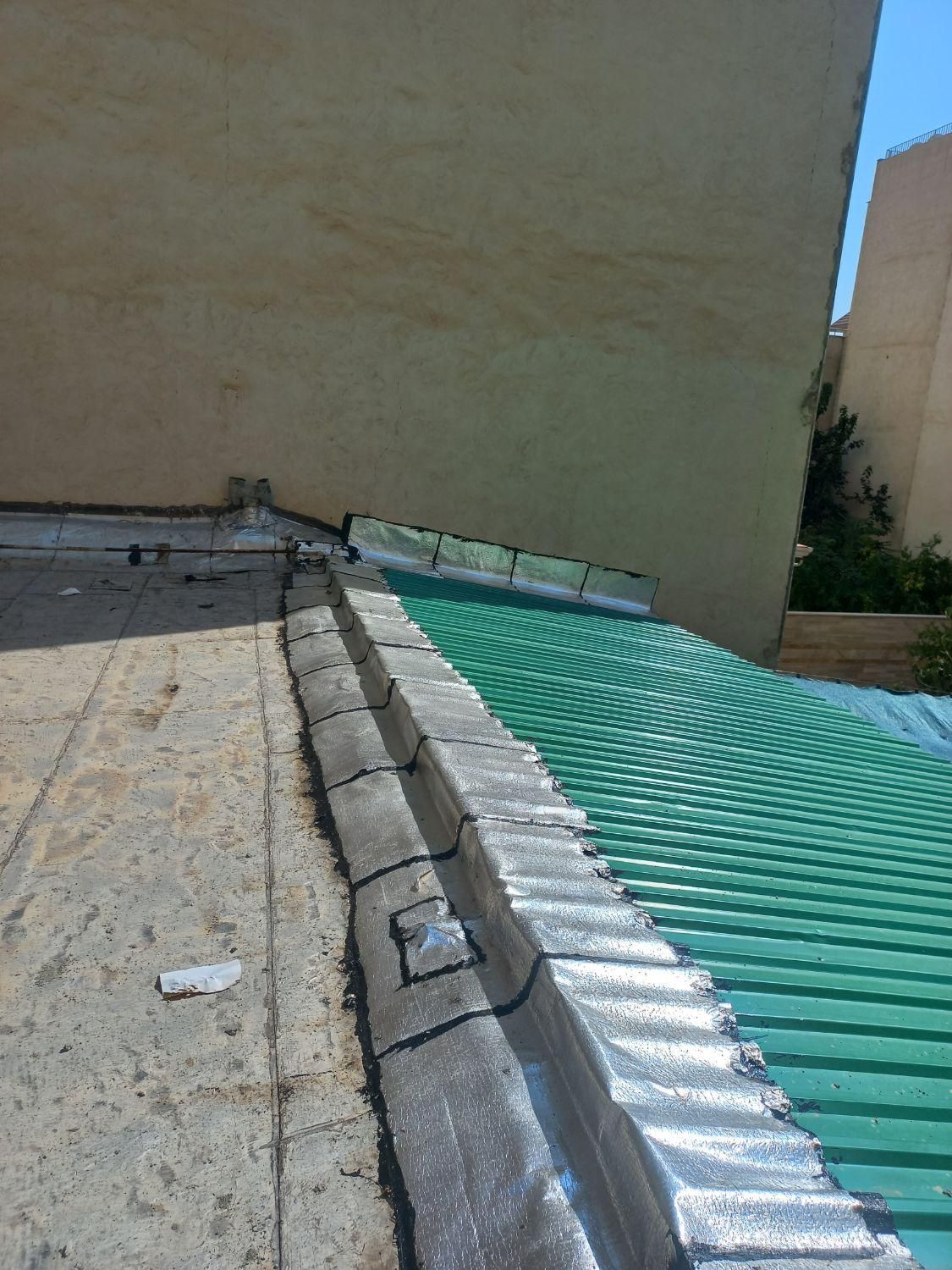 فروش نصب ایزوگام قیرگونی حتی یک متر|خدمات پیشه و مهارت|ری, علایین|دیوار