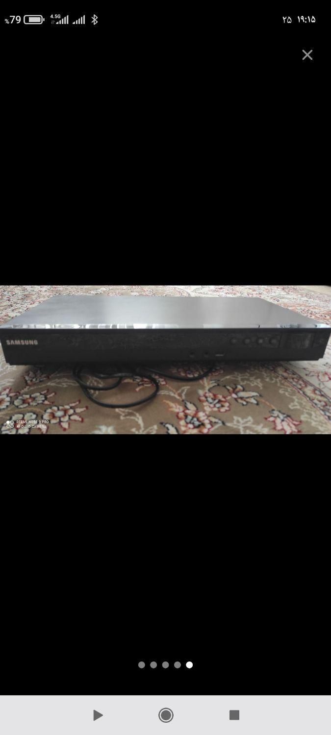 دستگاه دیویدی سیدی فلش خور سامسونگ|پخش‌کننده DVD و ویدیو|فردیس, قریشی|دیوار