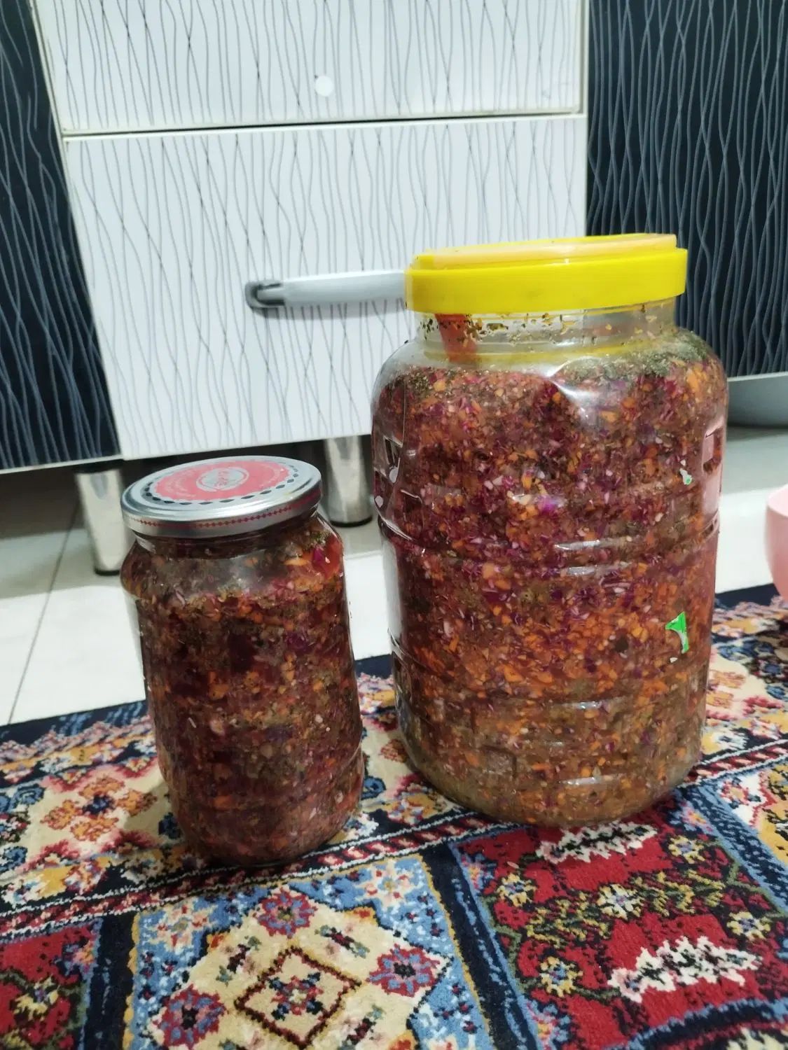 ترشی هفت بیجار|خوردنی و آشامیدنی|رشت, دیانتی|دیوار