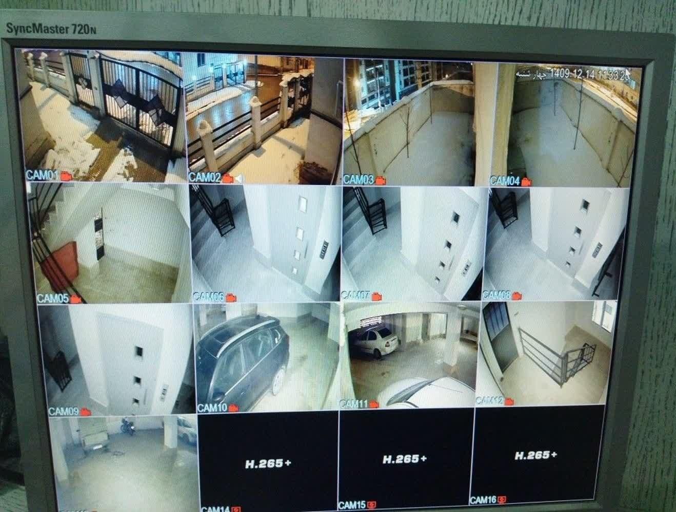 دوربین مداربسته 5mp با dvr 4 ch 5mp پک 2تایی 2024|دوربین مداربسته|شهرکرد, |دیوار