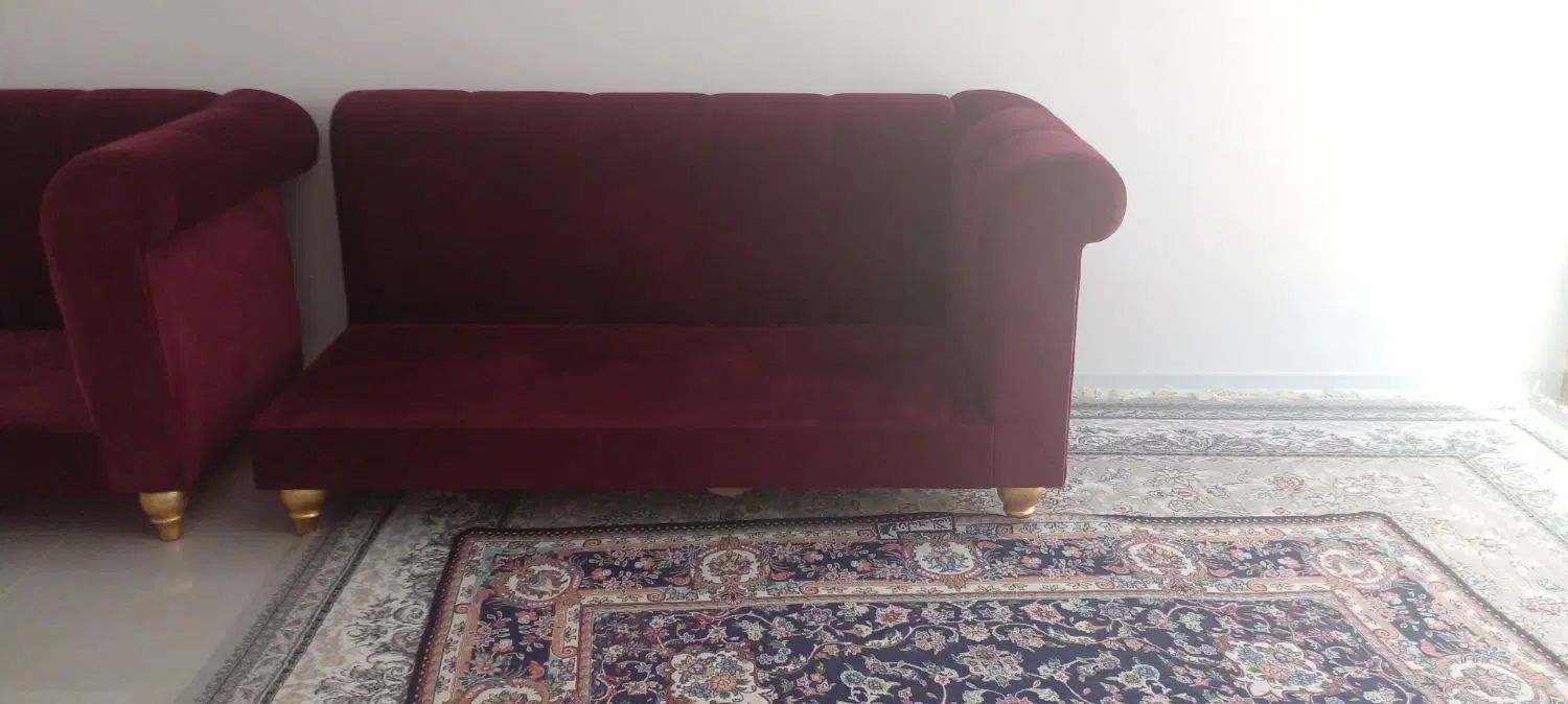 مبل آلبالویی|مبلمان خانگی و میز عسلی|مشهد, رسالت|دیوار