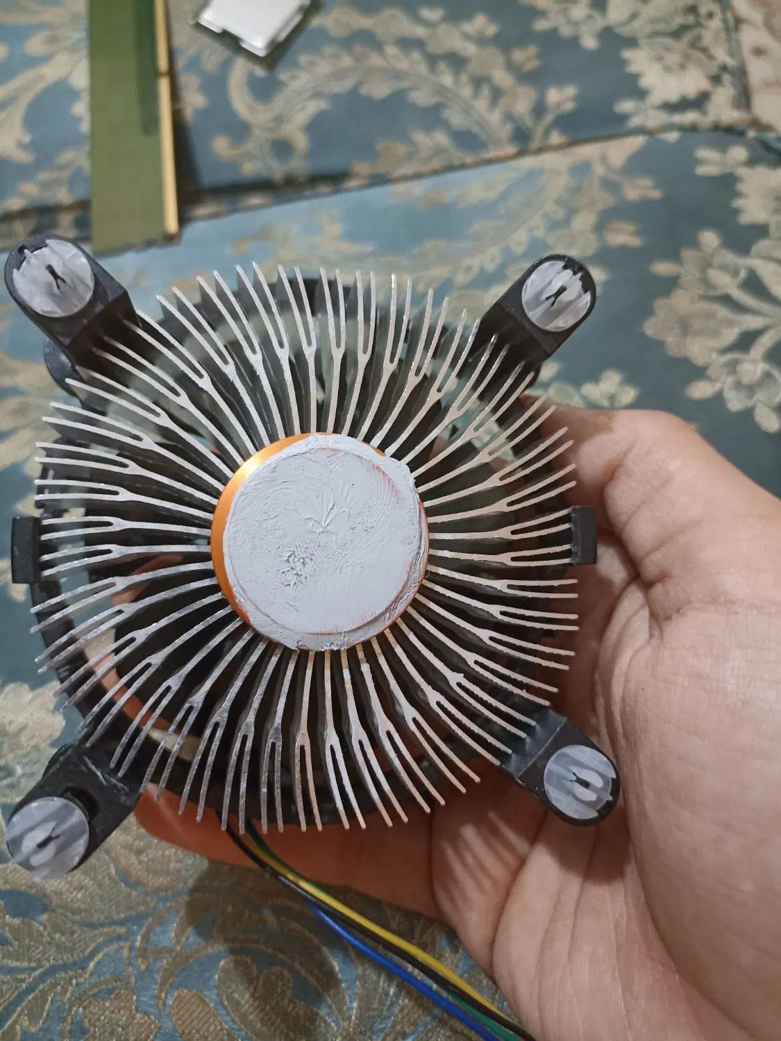 فن cpu اینتل|قطعات و لوازم جانبی رایانه|تهران, جنت‌آباد شمالی|دیوار