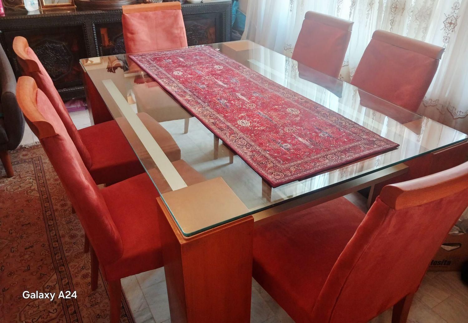 فروش میز صندلی غذاخوریمم|میز و صندلی غذاخوری|تهران, فلسطین (میدان انقلاب)|دیوار