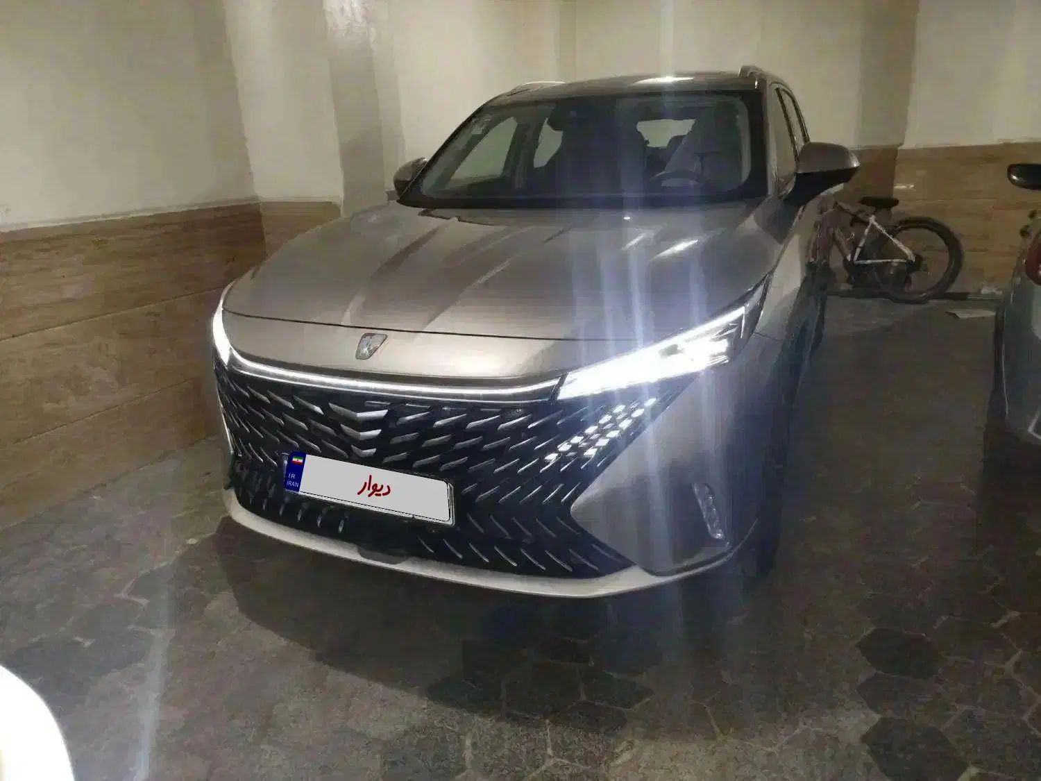 رووی روئوه roewe erx5 مصرف کننده|خودرو سواری و وانت|تهران, علم و صنعت|دیوار