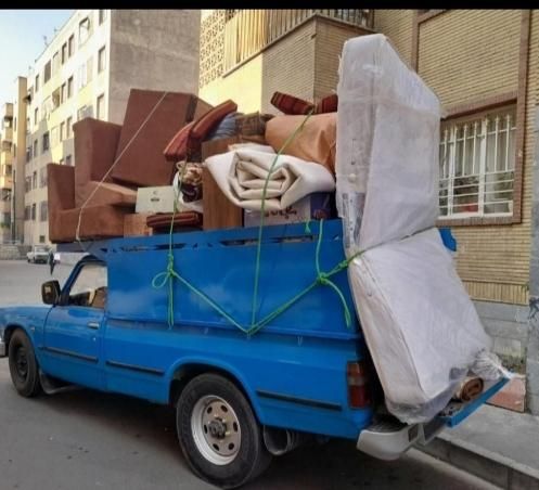 باربری درون شهری وبین شهری در هر ساعتی  شبانه روزی|خدمات حمل و نقل|صدرا-فارس, |دیوار