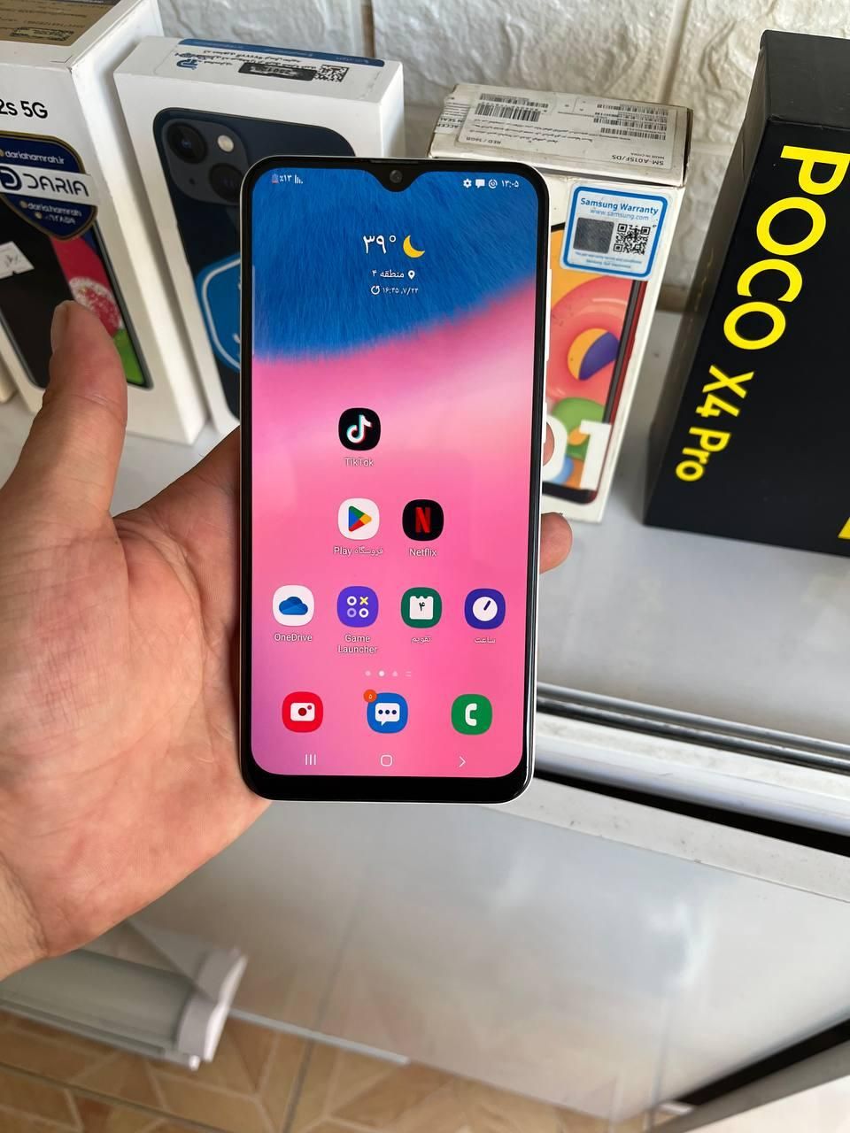 سامسونگ a30s 128g درحد|موبایل|قم, زنبیل آباد|دیوار